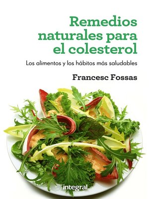 cover image of Remedios naturales para el colesterol